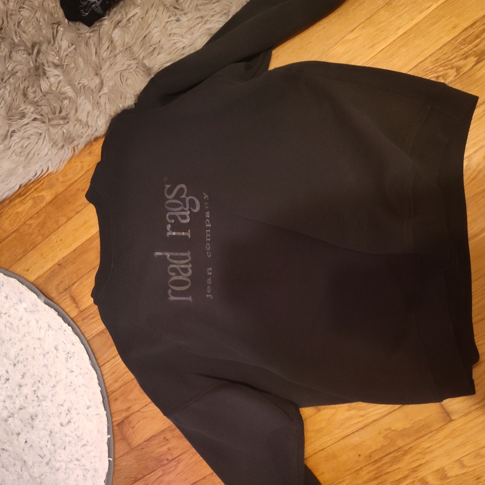 Road Rags Black Sweatshirt